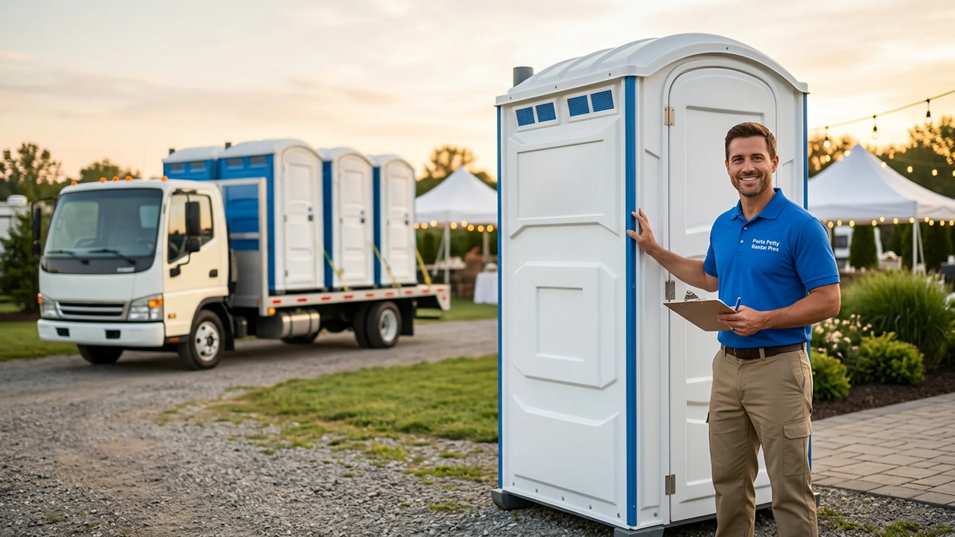 Spotless Porta Potty Rental Pembroke Pines, FL Near Me